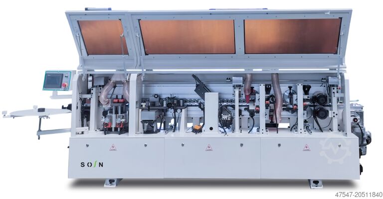 Кромкооблицовочный станок WOODLAND MACHINERY  