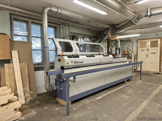 укупорочная машина HEBROCK TOP 3005 F