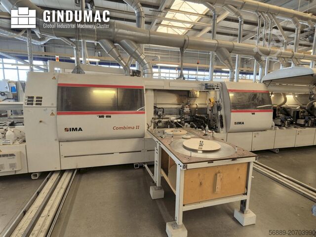 Двухсторонняя кромкооблицовочная машина IMA Combima/II/390/B/L12