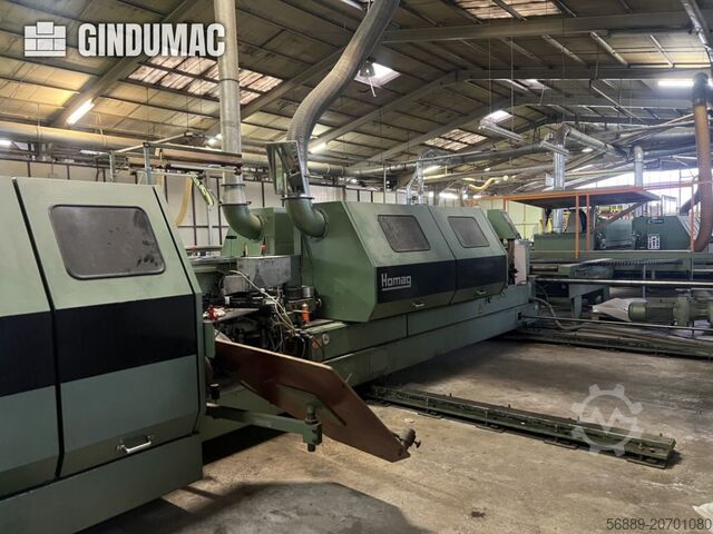 Двухсторонняя кромкооблицовочная машина HOMAG KF62/6/A/25