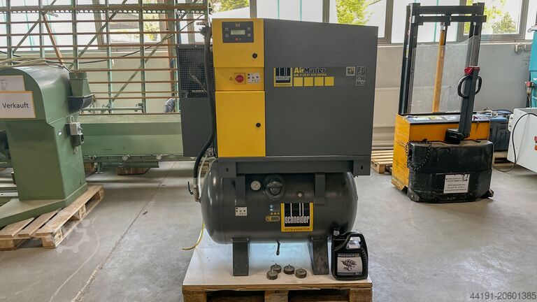 Винтовой компрессор Schneider AIRMASTER AM 7-10 E1 270 DK 985