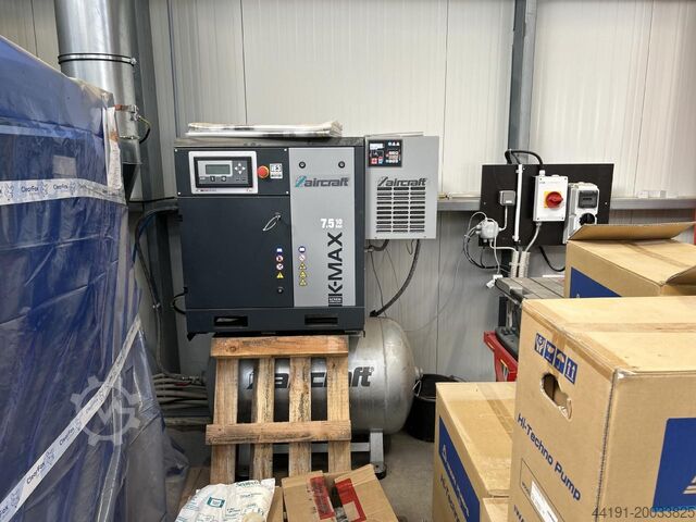 Винтовой компрессор Aircraft A-K-MAX 7,5-10-270 K (IE3)