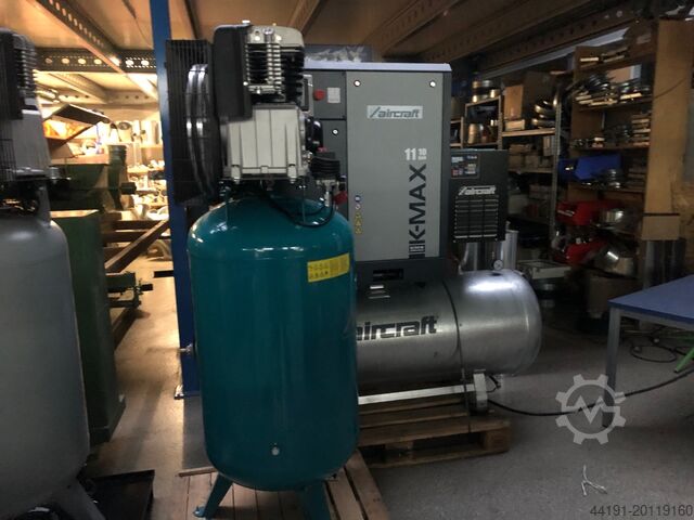 Компрессор Aircraft Kolbenkompressor AIRSTAR 703/270/10 V mit AD2000