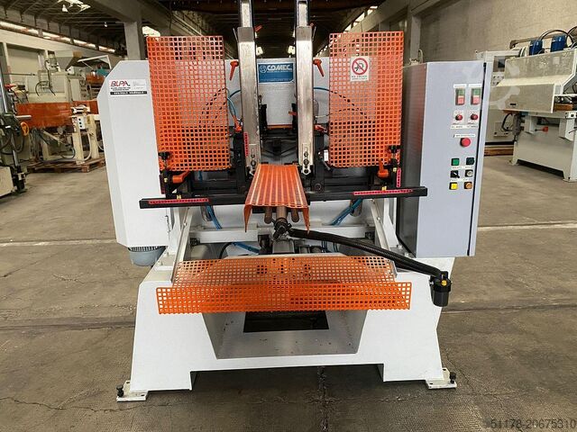 1995 Comec MMO/5-CL+CA горизонтальный долбёжный станок с двойным колебанием, с маркировкой CE, с 6 ш Comec MMO/5-CL+CA