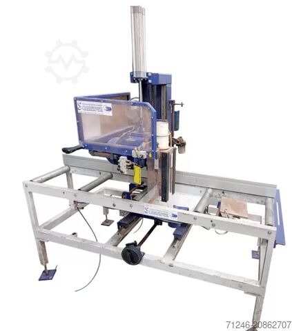 Цепной долбёжный станок для столбов и балок Schneider KS 36 AK