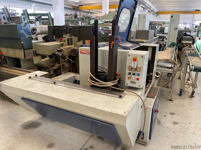 двухсторонний шипорезный станок Comec FIS 4 900