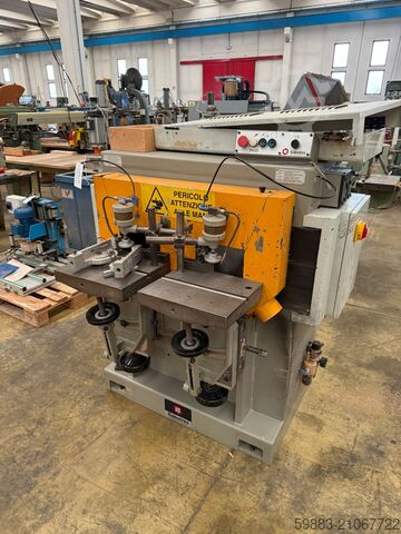 двухсторонний шипорезный станок Balestrini Pico