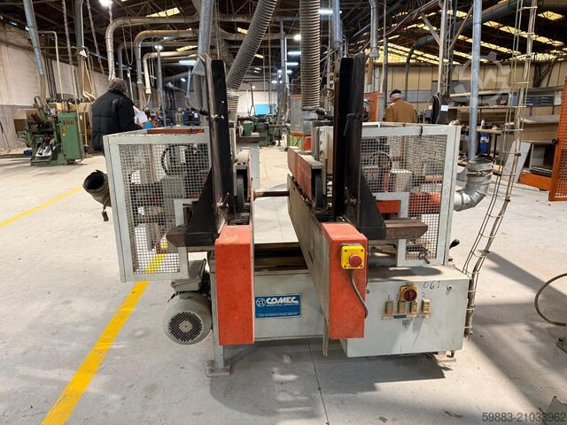 двухсторонний шипорезный станок COMEC 