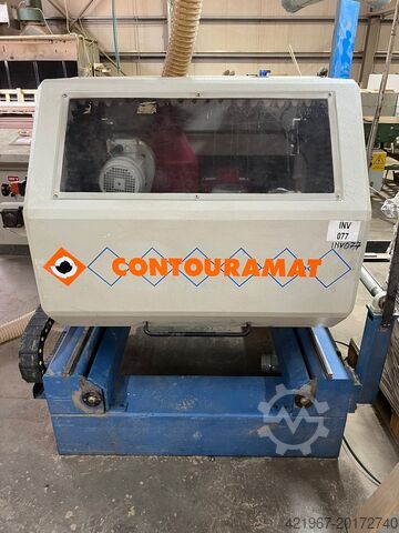 двухсторонний шипорезный станок FRIULMAC CONTOURAMAT 004