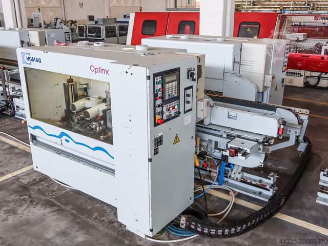 Двухсторонний тензорезистор - отдельный станок HOMAG NFL 25/4/10