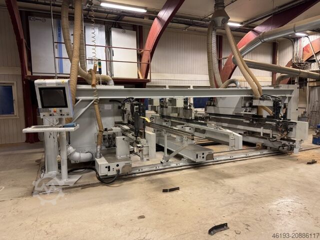 двухсторонний шипорезный станок HOMAG FPL 626/03/40/W/3K