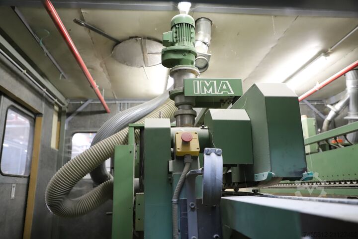 двухсторонний шипорезный станок IMA FBA/II/260