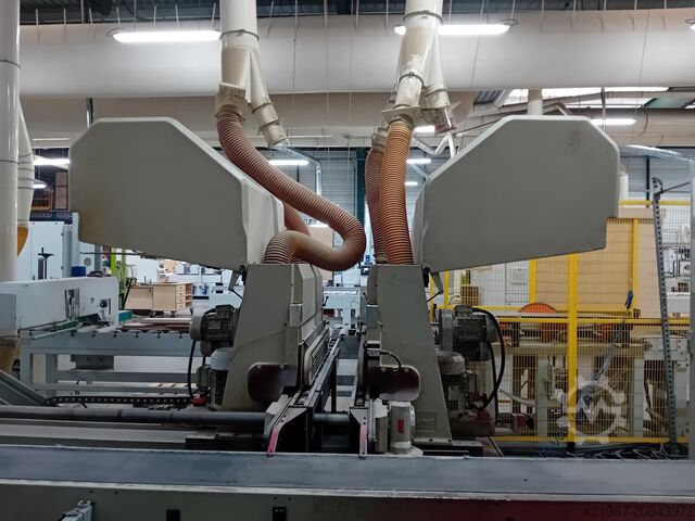 двухсторонний шипорезный станок FRIULMAC 