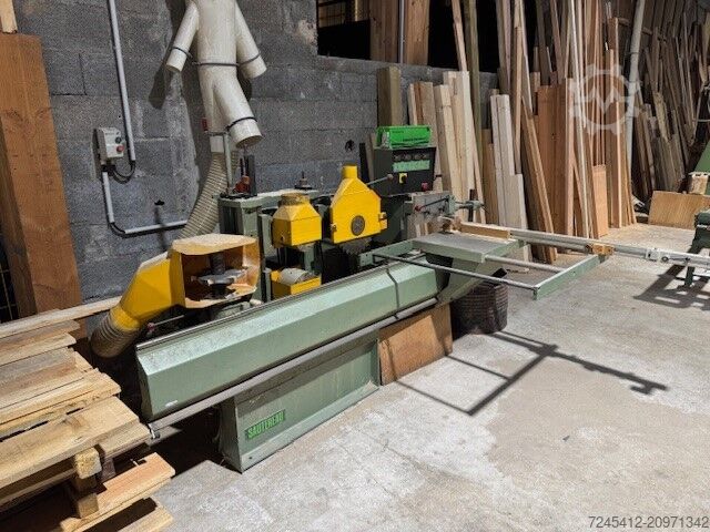 шипорезный станок SAUTEREAU 2928LCD455