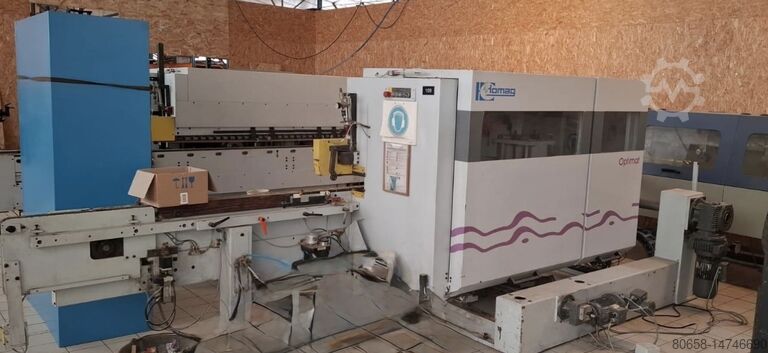 двусторонний тенонер HOMAG FLO 23/11