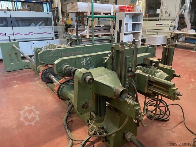 двухсторонний шипорезный станок A.COSTA . ATHENA 1/C 18/56