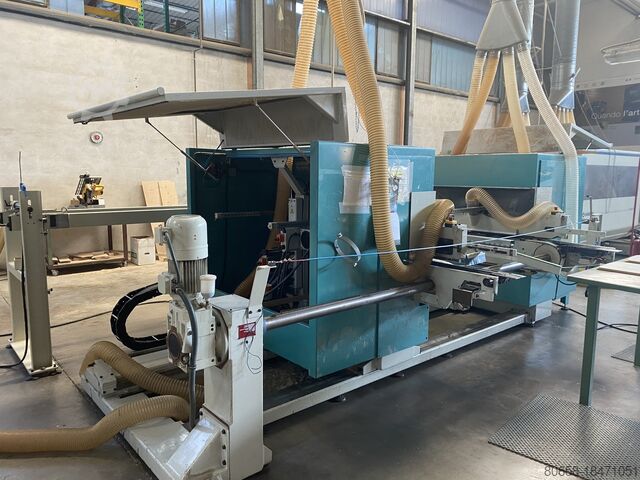 Машина для выравнивания двух панелей CELASCHI TSA360