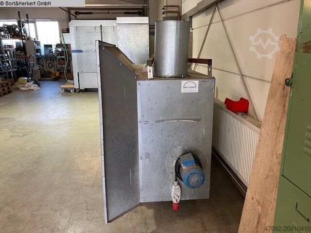 Вытяжка лакокрасочного тумана HÖCKER-POLYTECHNIK Paint-Star 3500