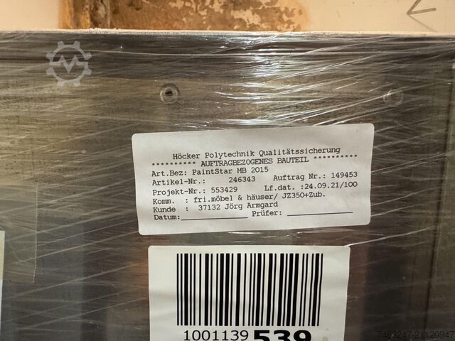 экстрактор лакокрасочного тумана Höcker Polytechnik PaintStar MB 2015