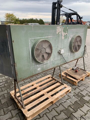 Утилизация остатков краски Farbnebelentsorgung 