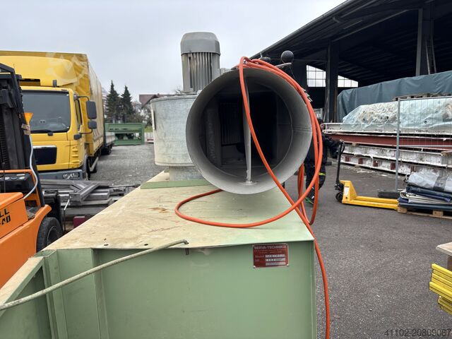 экстрактор лакокрасочного тумана servatechnik AS