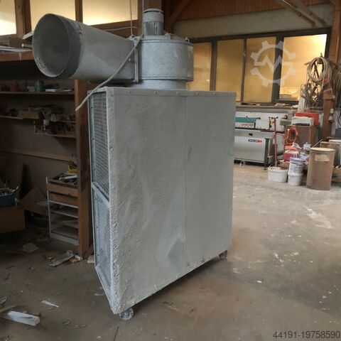 Утилизация остатков краски Farbnebelentsorgung 