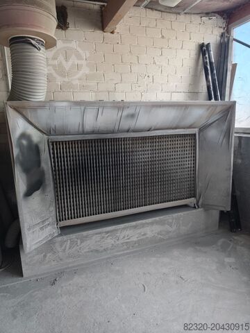 Вытяжка лакокрасочного тумана Scheuch Easy Paint 3500