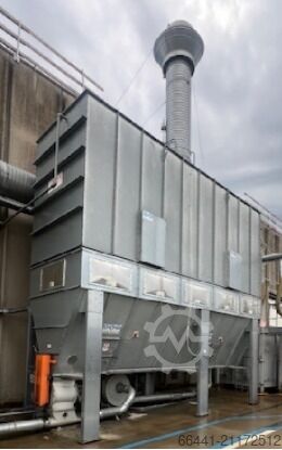 РУКАВНЫЙ ФИЛЬТР MC/H 30 000 AIRMACHINERY AF-OMF108