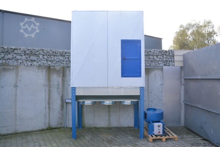 стационарная выхлопная система ODCIĄG TROCIN ODCIĄG TROCIN 7,5kW ZEWNĘTRZNY