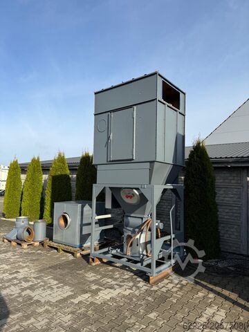 стационарная выхлопная система Odciąg dymów spawalniczych 