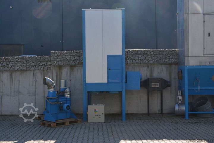 стационарная выхлопная система ELBH ODCIĄG TROCIN ZEWNĘTRZNY