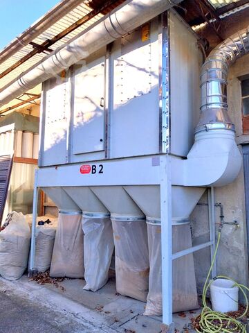 стационарная выхлопная система VENTILAZIONE MAPELLI GM 36 PLUS