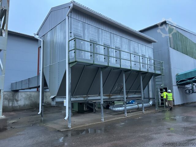 стационарная выхлопная система NESTRO 