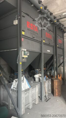 стационарная выхлопная система ESTA DUSTEX F-288