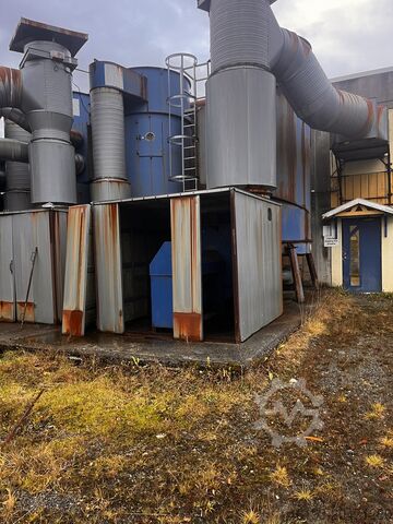 стационарная выхлопная система JKF BF 90-3.5