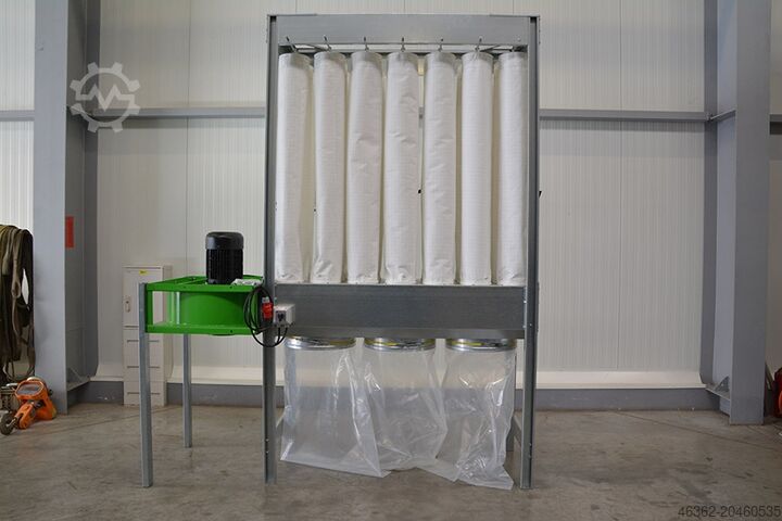 стационарная выхлопная система ODCIĄG TROCIN TRZYWORKOWY 