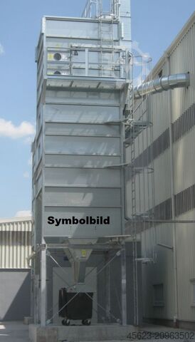 Фильтрационная установка с отсасывающей системой и шлюзовым затвором с клеточным колесом Höcker Polytechnik MultiStar VR 6.6