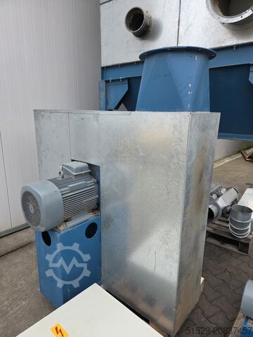 стационарная выхлопная система  