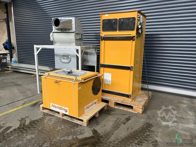 Система отсоса Herding HSL 1500-8-12/8 S 2001 Herding HSL 1500-8-12/8 S