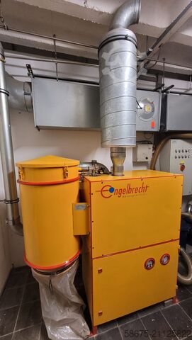 стационарная выхлопная система Engelbrecht AE 4/2 2x4kW