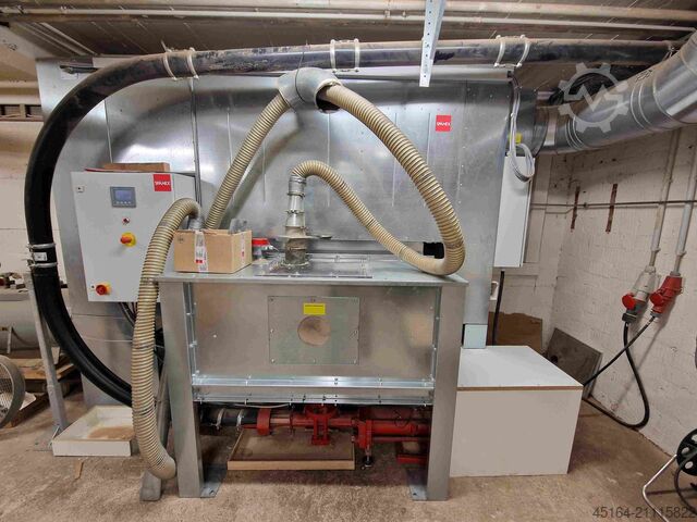 Система экстракции с брикетировочным прессом Spänex C1 SMU 100 BA SHB 70 RS