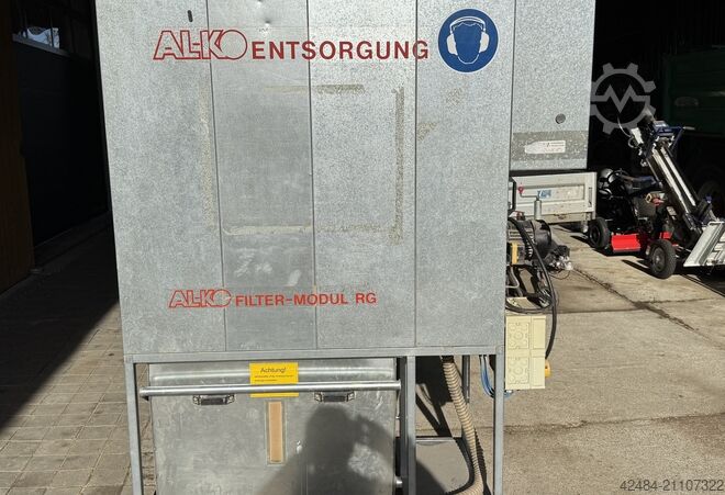 Мобильный пылеудаляющий аппарат Alko FMRG 160