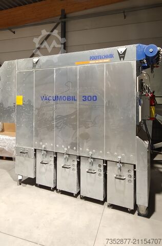 мобильная выхлопная система HÖCKER POLYTECHNIK Vacumobil JT 300