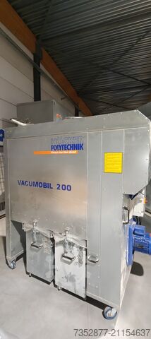 мобильная выхлопная система Höcker Polytechnik Vacumobil 200