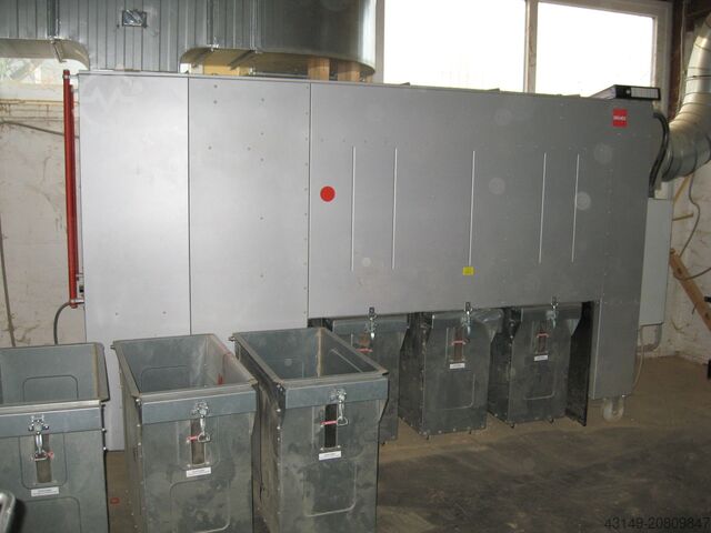 мобильная выхлопная система Spänex SMU