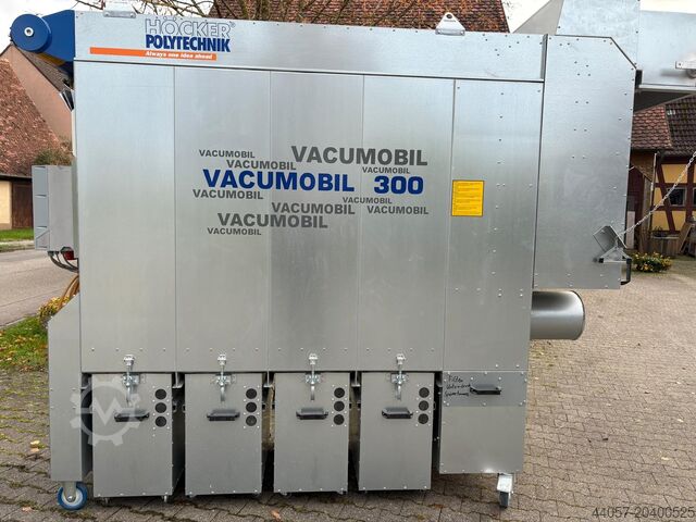 Мобильная вытяжная установка Höcker Polytechnik Vakumobil 300