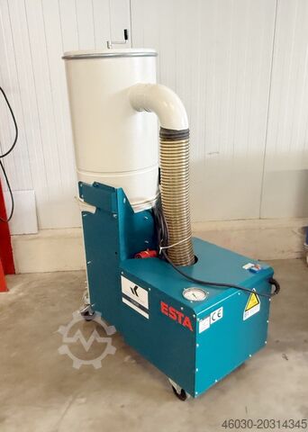 Мобильная отсасывающая установка / мобильный пылеуловитель ESTA Dustomat 10