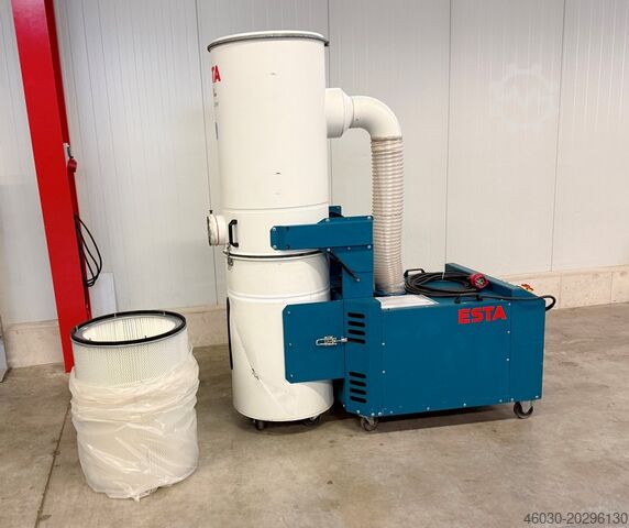 Мобильная отсасывающая установка / мобильный пылеуловитель ESTA Dustomat 61