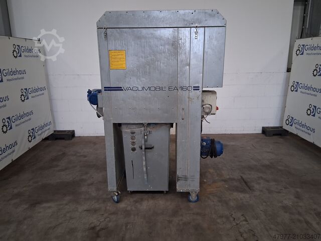 мобильная выхлопная система Höcker Polytechnik EA 160