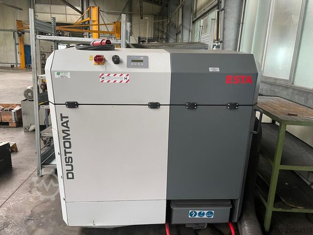 мобильная выхлопная система Esta Dustomat 4-24H